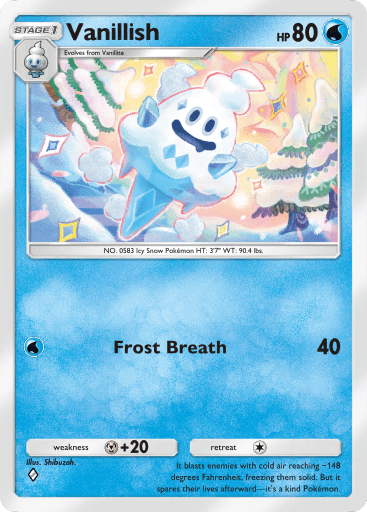 Pokemon TCG Pocket - B2 038 Vanillish
