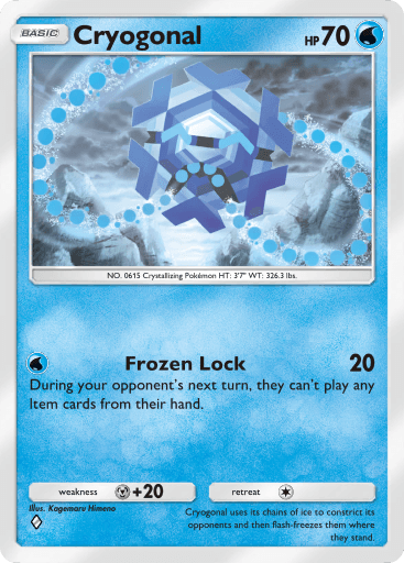 Pokemon TCG Pocket - B2 040 Cryogonal
