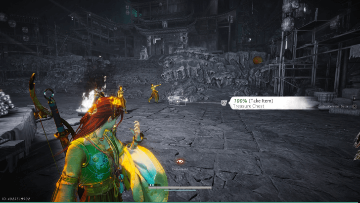 Snatch Chest Item with Celestial Seize