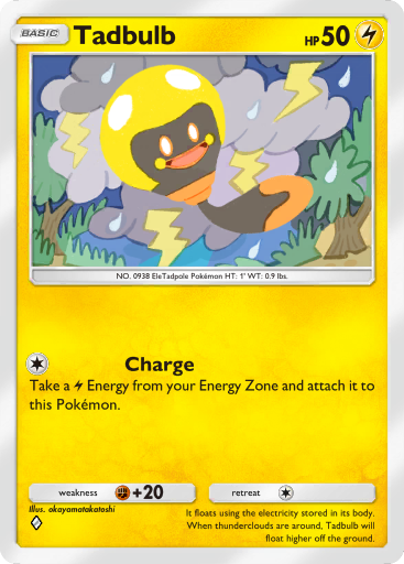 Pokemon TCG Pocket - B2 056 Tadbulb