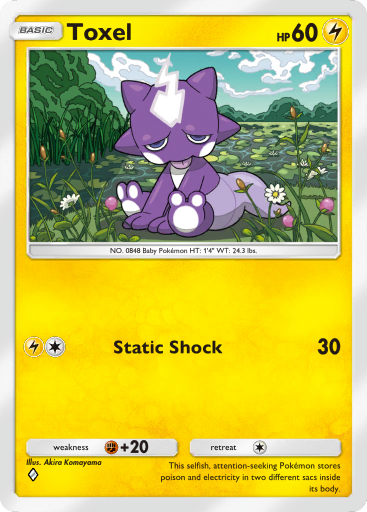 Pokemon TCG Pocket- B2 054 Card