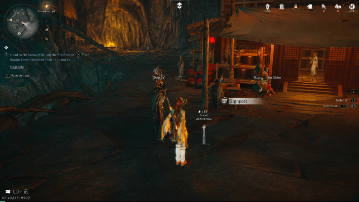 Challenge Peng Ci to Pitch Pot