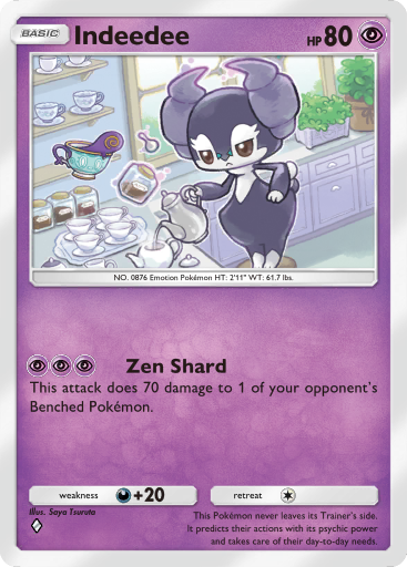 Pokemon TCG Pocket- B2 076 Card