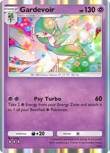 Pokemon TCG Pocket - B2 065 Gardevoir