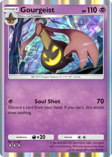Pokemon TCG Pocket - B2 072 Gourgeist