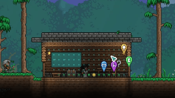 Terraria 1.4.5 improved housing tool