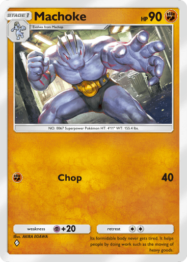 Pokemon TCG Pocket - B2 080 Machoke