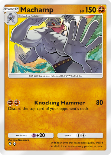 Pokemon TCG Pocket - B2 081 Machamp