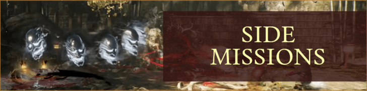 Nioh 3 - List of Side Missions