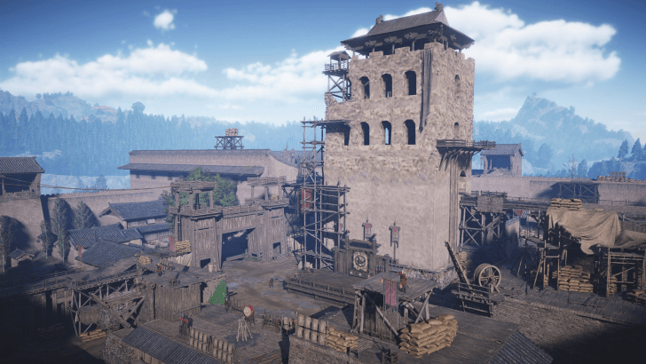 Ever-Normal Granary Fort Outpost