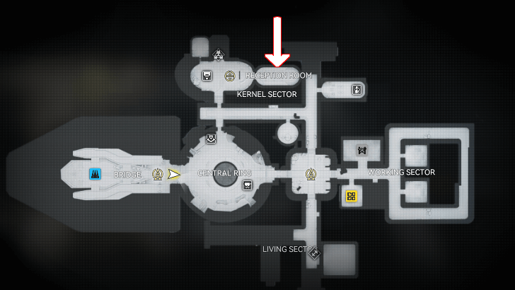 Arknights Endfield - Reception Room Map Location