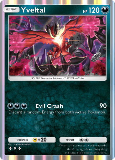 Pokemon TCG Pocket - B2 108 Yveltal