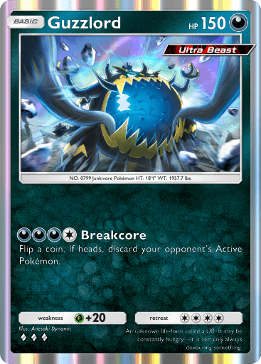 Pokemon TCG Pocket - B2 109 Guzzlord