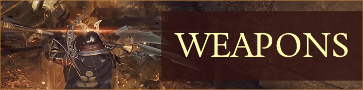Nioh 3 Weapons