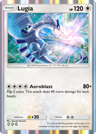 Pokemon TCG Pocket - B2 131 Lugia