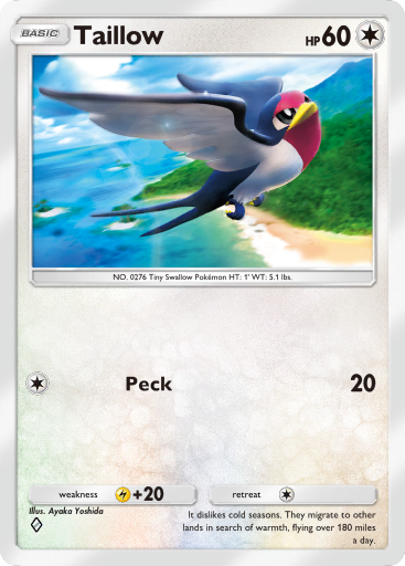 Pokemon TCG Pocket - B2 132 Taillow
