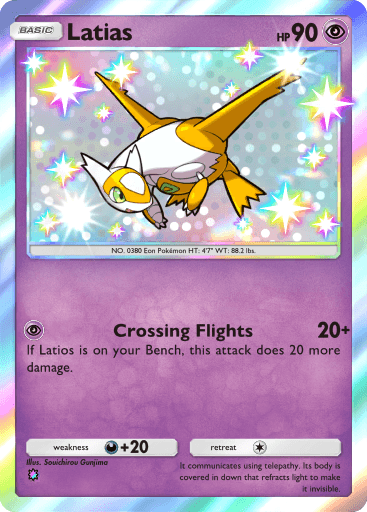 Pokemon TCG Pocket - B2 216 Latias