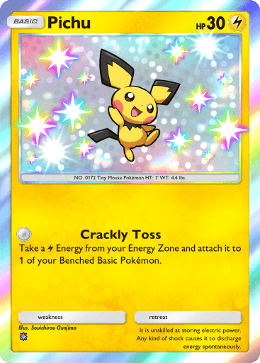 Pokemon TCG Pocket - B2 213 Pichu
