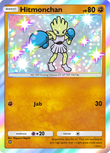 Pokemon TCG Pocket - B2 219 Hitmonchan