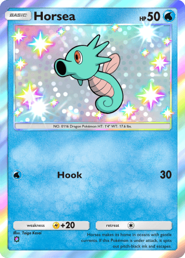 Pokemon TCG Pocket - B2 208 Horsea