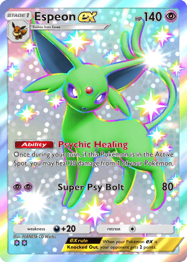 Pokemon TCG Pocket - B2 228 Espeon ex