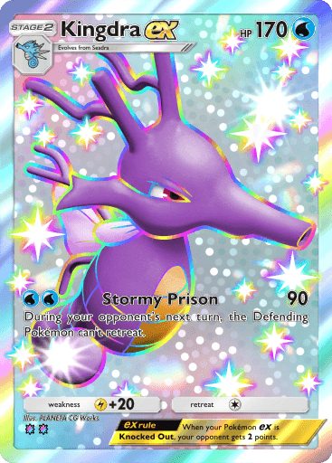 Pokemon TCG Pocket - B2 227 Kingdra ex