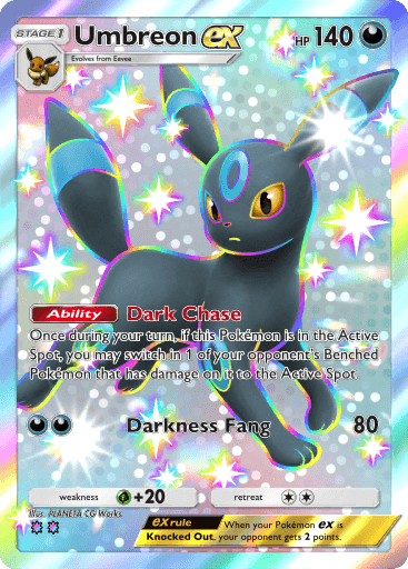 Pokemon TCG Pocket - B2 231 Umbreon ex