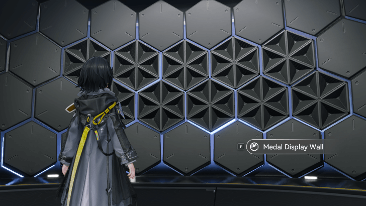 Arknights Endfield Medal Wall