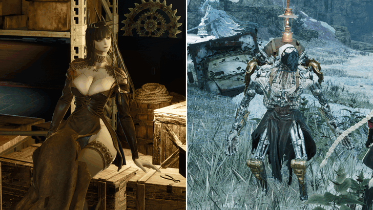 Code Vein 2 Upgrade Jail by Speaking to Jadwiga or Her Minions