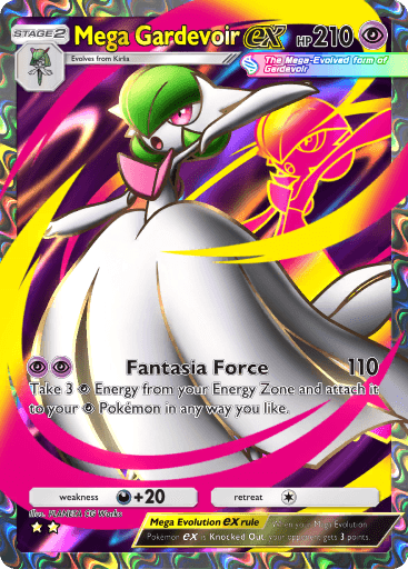 Pokemon TCG Pocket - B2 185 Mega Gardevoir ex