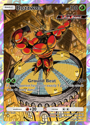 Pokemon TCG Pocket - B2 159 Buzzwole