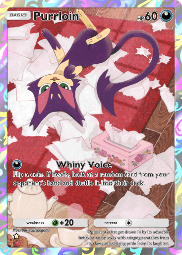 Pokemon TCG Pocket - B2 175 Purrloin