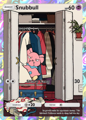 Pokemon TCG Pocket - B2 168 Snubbull