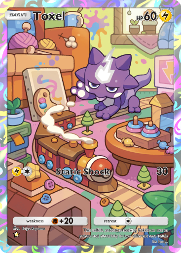 Pokemon TCG Pocket - B2 166 Toxel