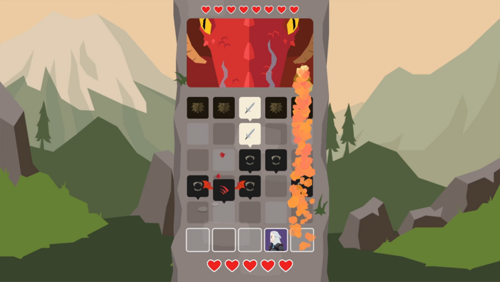 Reigns: The Witcher Combat Grid