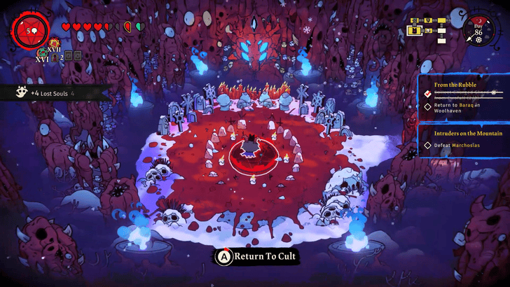 Souls after Defeating Abas