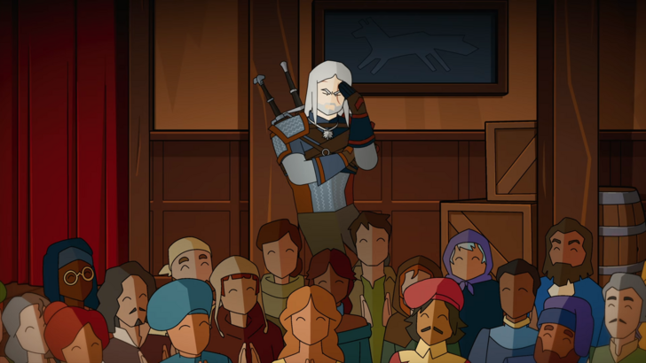 Reigns: The Witcher Geralt Face Palm