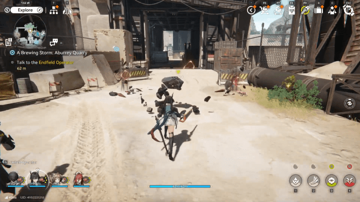 Endfield - Defeat Enemies