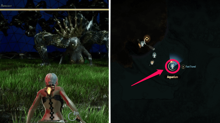 Metagen Remnant Location