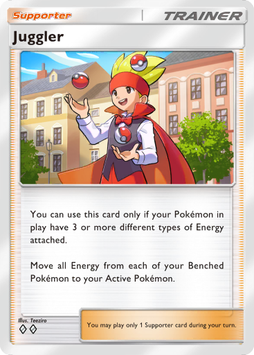 Pokemon TCG Pocket - B2 151 Juggler