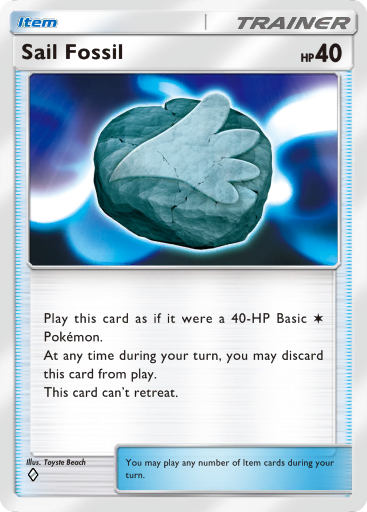 Pokemon TCG Pocket - B2 146 Sail Fossil