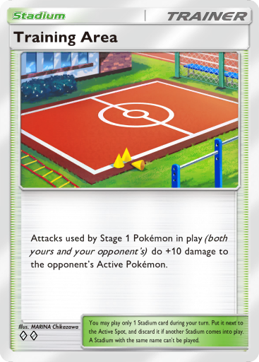 Pokemon TCG Pocket - B2 153 Training Area
