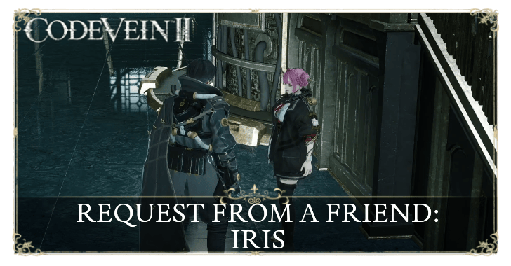 Requests from a Friend: Iris Walkthrough