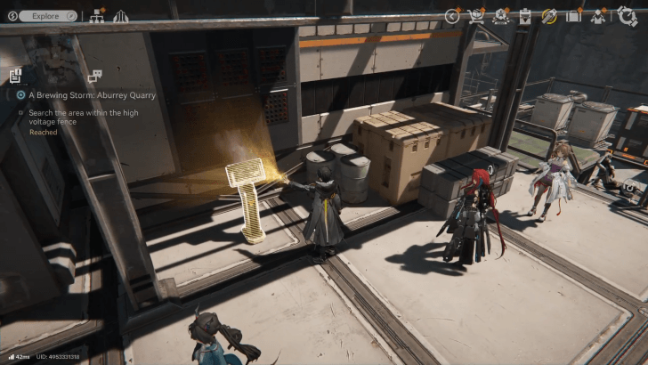 Endfield - Repair the Terminal