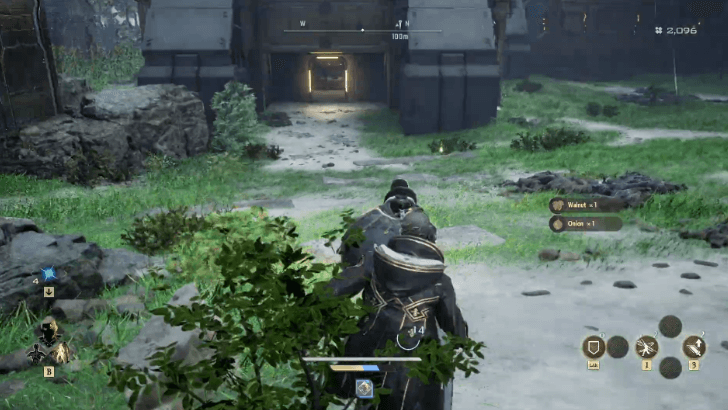 Head to the Magmell Institute Elevator