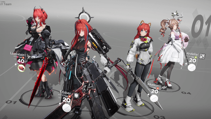 Arknights Endfield - Operator Roles in the Team