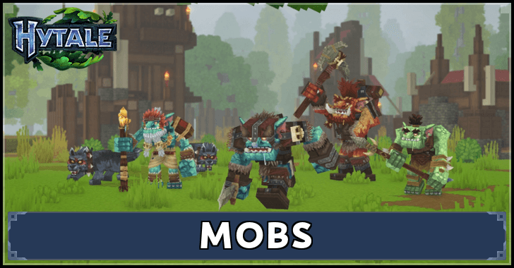 Hytale List of All Mobs