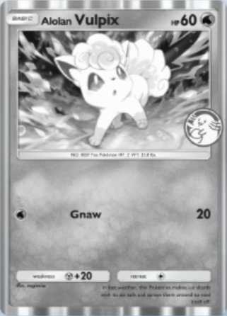 Pokemon TCG Pocket - P-B 027 Alolan Vulpix