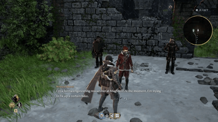 Speak to the Motorcycle Mechanic