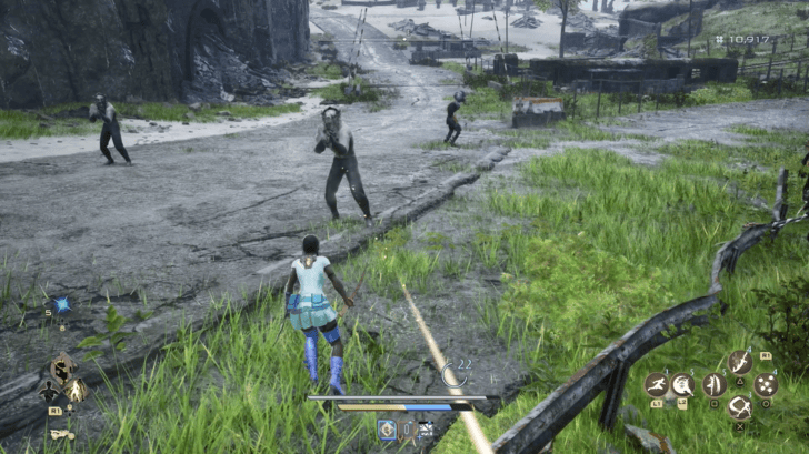 Sunset Bayonet Alternate Farm